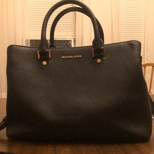 Black Michael Kors Purse